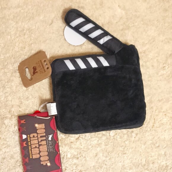 NWT ~ Doggy Director Board Dog Toy  6" (L)  x  0.7" (W)  x  7" (H) - Picture 6 of 6